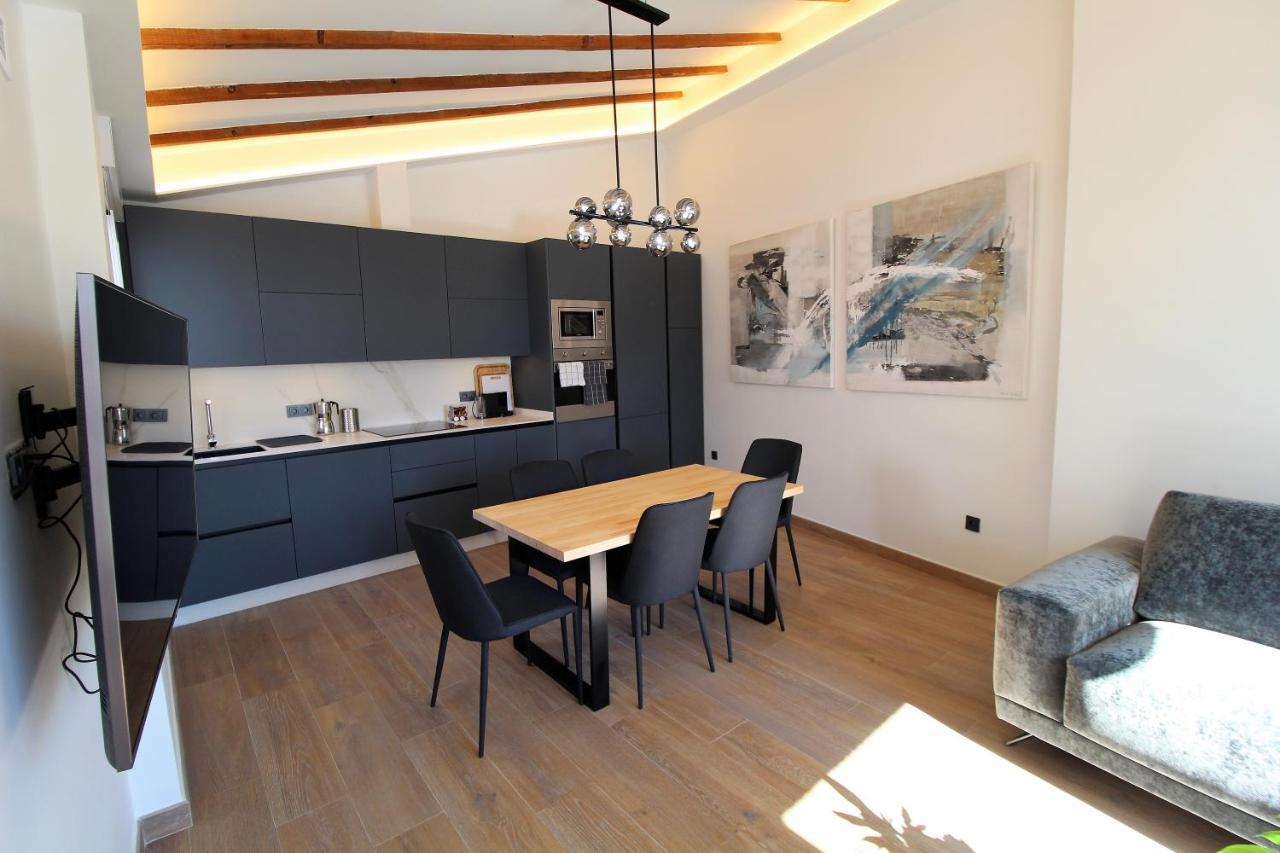 Atico Loft De Lujo Con Terraza Espectacular Y Vista A Los 2 Castillos Leilighet Alicante Eksteriør bilde